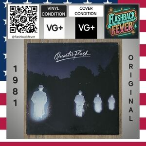 QUARTERFLASH•Quarterflash•Geffen Records (#GHS 2003)•Winchester Pressing